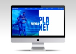 diseño web para club deportivo